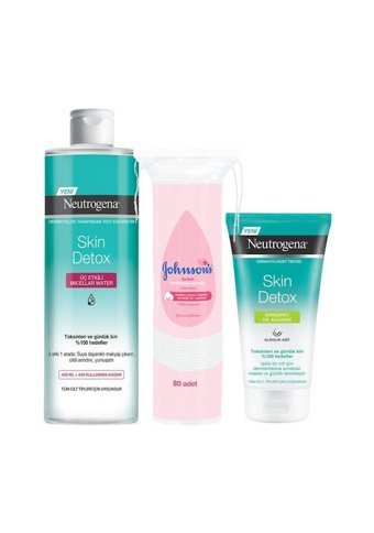 Neutrogena Skin Detox Killi Nemlendiricili Jel Yüz Maskesi 30 ml