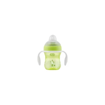 Philips Avent Akıtmaz Kulplu 4+ Ay 200 ml Alıştırma Bardağı Yeşil