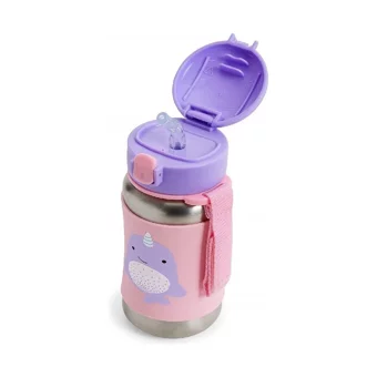 Skip Hop Pipetli Kulpsuz 36+ Ay 350 ml Alıştırma Bardağı Pembe