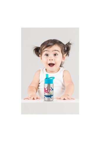 Stephen Joseph Pipetli Kulpsuz 530 ml Alıştırma Bardağı Mavi