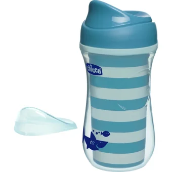 Wee Baby Kulpsuz 14+ Ay 250 ml Alıştırma Bardağı Mavi