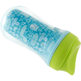 Wee Baby Kulpsuz 14+ Ay 250 ml Alıştırma Bardağı Mavi