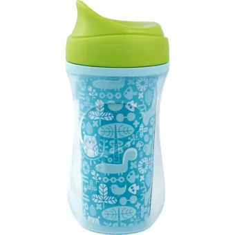 Wee Baby Kulpsuz 14+ Ay 250 ml Alıştırma Bardağı Mavi