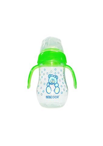 Bebedor 8509 Akıtmaz Kulplu 240 ml Alıştırma Bardağı Yeşil