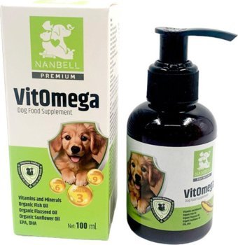 Köpekler İçin VitOmega 100 ml