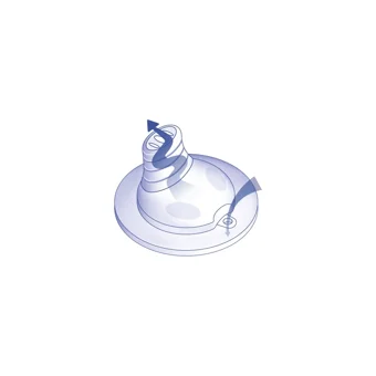 Nip Akıtmaz Kulplu 6+ Ay 150 ml Alıştırma Bardağı Mavi