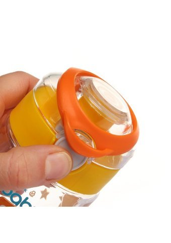 Baby Plus Akıtmaz Kulpsuz 500 ml Alıştırma Bardağı Sarı