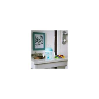 Chicco Pipetli Kulplu 4+ Ay 200 ml Alıştırma Bardağı Mavi