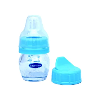 Baby Time Bt 111 Kulpsuz 0+ Ay 30 ml Alıştırma Bardağı Mavi