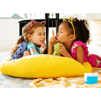 Munchkin Pipetli Akıtmaz Kulplu 18+ Ay 237 ml Alıştırma Bardağı Mavi