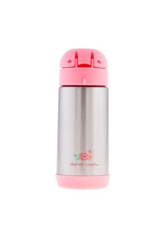 Stephen Joseph Pipetli Akıtmaz Kulpsuz 350 ml Alıştırma Bardağı Pembe