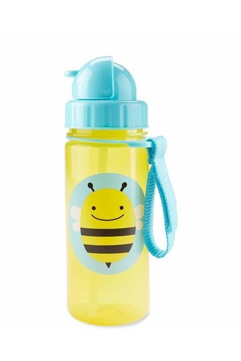 Skip Hop Pipetli Kulpsuz 9+ Ay 360 ml Alıştırma Bardağı Sarı