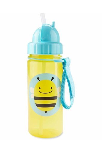 Skip Hop Pipetli Kulpsuz 9+ Ay 360 ml Alıştırma Bardağı Sarı
