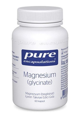 Pure Magnesium Yetişkin Mineral 60 Adet