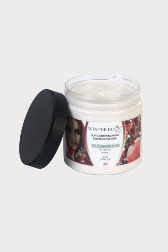 Winter Rose Pomegranade Clay Nar Nemlendiricili Krem Yüz Maskesi