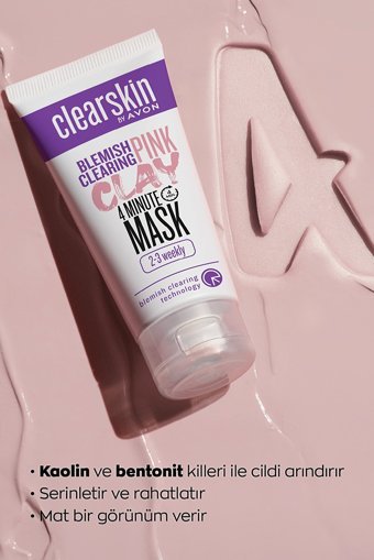Avon Clearskin Killi Yüz Maskesi 75 ml