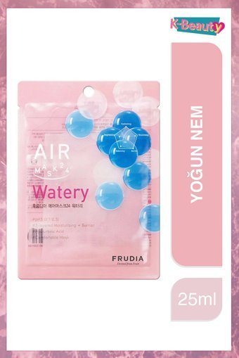Frudia Air Watery Nemlendiricili Soyulabilir Kağıt Yüz Maskesi 2x25 ml