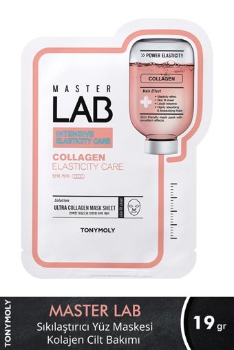 Tonymoly Master Lab Kolajen Kağıt Yüz Maskesi