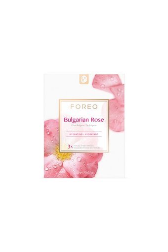 Foreo Bulgarian Rose Nemlendiricili Kağıt Yüz Maskesi 3 Adet