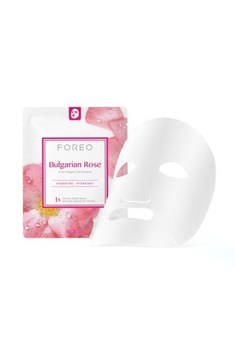 Foreo Bulgarian Rose Nemlendiricili Kağıt Yüz Maskesi 3 Adet