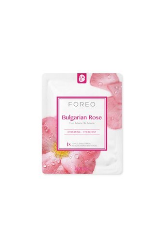 Foreo Bulgarian Rose Nemlendiricili Kağıt Yüz Maskesi 3 Adet