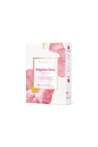 Foreo Bulgarian Rose Nemlendiricili Kağıt Yüz Maskesi 3 Adet