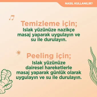 Simple 2'si 1 Arada Siyah Nokta Karşıtı Leke Giderici Sıkılaştırıcı Jel Tüp Yüz Peelingi 150 ml