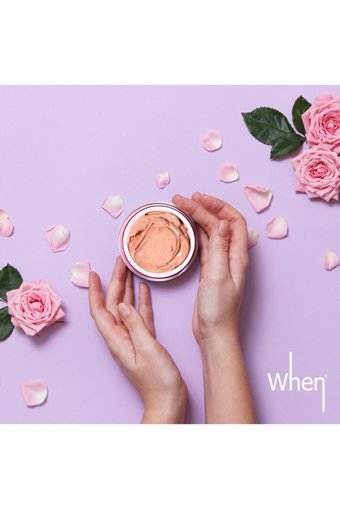 When Rose Coconut Siyah Nokta Karşıtı Jel Maske Yüz Peelingi 30 ml