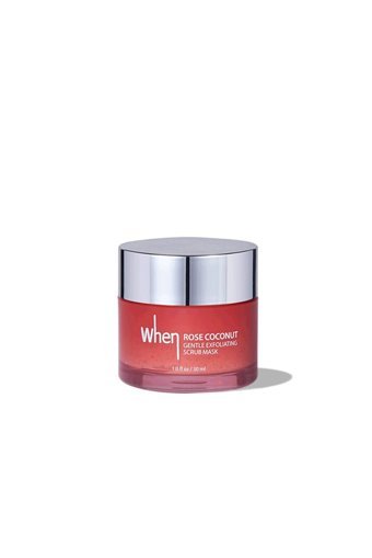 When Rose Coconut Siyah Nokta Karşıtı Jel Maske Yüz Peelingi 30 ml