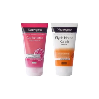 Neutrogena Siyah Nokta Karşıtı Siyah Nokta Karşıtı Leke Giderici Sıkılaştırıcı Jel Maske Yüz Peelingi 150 ml