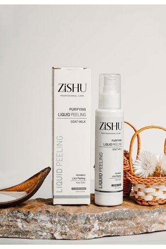 Zishu Keçi Sütlü Jel Şişe Yüz Peelingi 125 ml