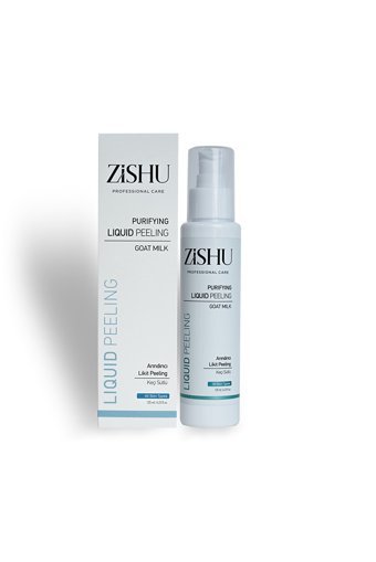 Zishu Keçi Sütlü Jel Şişe Yüz Peelingi 125 ml