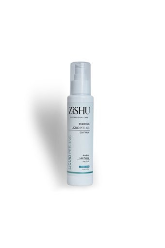Zishu Keçi Sütlü Jel Şişe Yüz Peelingi 125 ml
