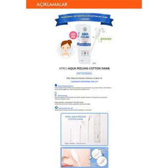 Missha A'PieuAqua Leke Giderici Sıkılaştırıcı Krem Çubuk Yüz Peelingi 3 ml