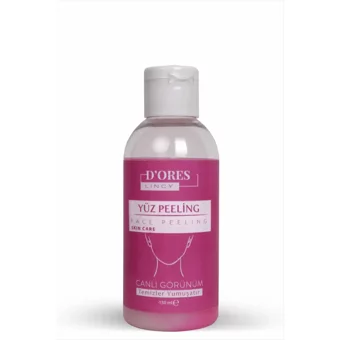 D'Ores Lincy Deniz Tuzlu Bitki Özlü Krem Şişe Yüz Peelingi 2x150 ml