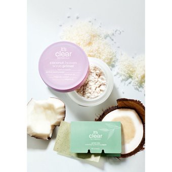 Faberlic Hindistan Cevizli Krem Kavanoz Yüz Peelingi 15 ml