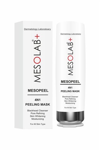 Mesolab Yaşlanma Karşıtı Siyah Nokta Karşıtı Leke Giderici Sıkılaştırıcı Krem Maske Yüz Peelingi 100 ml
