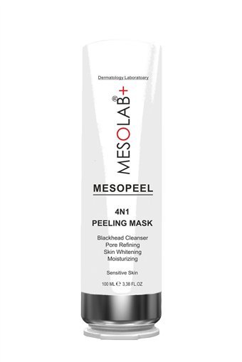 Mesolab Yaşlanma Karşıtı Siyah Nokta Karşıtı Leke Giderici Sıkılaştırıcı Krem Maske Yüz Peelingi 100 ml