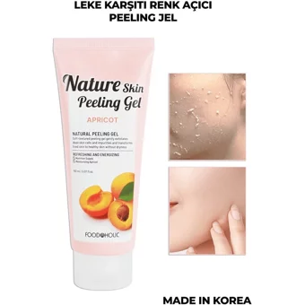 Foodaholic Kayısılı Sıkılaştırıcı Jel Tüp Yüz Peelingi 150 ml