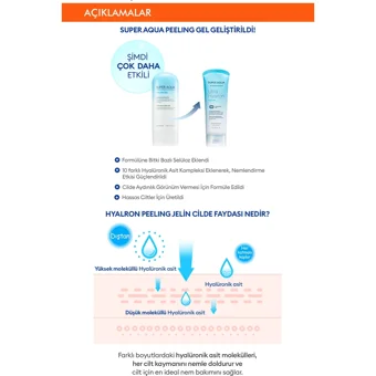 Mıssha Super Aqua Leke Giderici Sıkılaştırıcı Jel Tüp Yüz Peelingi 100 ml