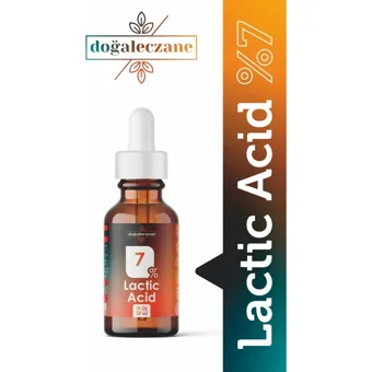Doğal Eczane Laktik Asit %7 Krem Şişe Yüz Peelingi 39 ml
