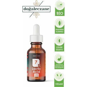 Doğal Eczane Laktik Asit %7 Krem Şişe Yüz Peelingi 39 ml