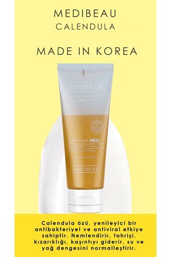 Medibeau Callendula Leke Giderici Sıkılaştırıcı Jel Tüp Yüz Peelingi 180 ml