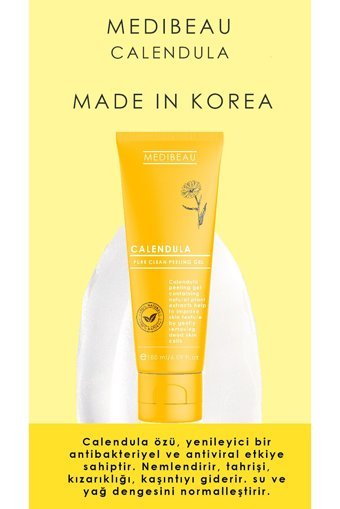 Medibeau Callendula Leke Giderici Sıkılaştırıcı Jel Tüp Yüz Peelingi 180 ml