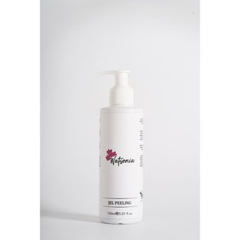 Watsonia Siyah Nokta Karşıtı Jel Şişe Yüz Peelingi 150 ml