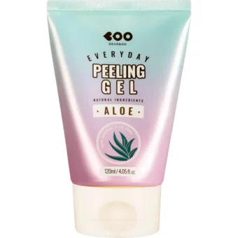 Dearboo Aloe Veralı Jel Tüp Yüz Peelingi 120 ml