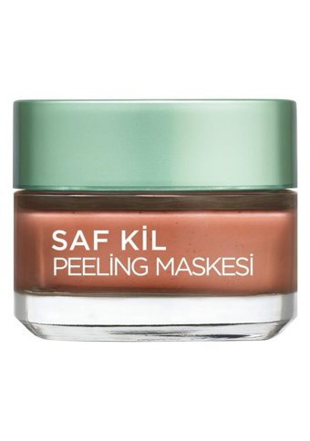 L'Oreal Paris Saf Kil Maskesi Krem Maske Yüz Peelingi 50 ml