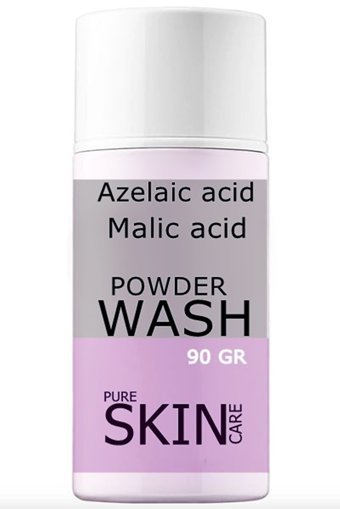 Pure Skincare Power Wash Siyah Nokta Karşıtı Sıkılaştırıcı Toz Şişe Yüz Peelingi 90 ml
