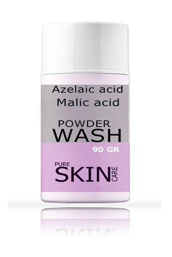 Pure Skincare Power Wash Siyah Nokta Karşıtı Sıkılaştırıcı Toz Şişe Yüz Peelingi 90 ml
