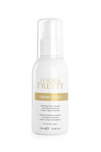 Looks Pretty Ginseng Özlü Leke Giderici Sprey Şişe Yüz Peelingi 100 ml